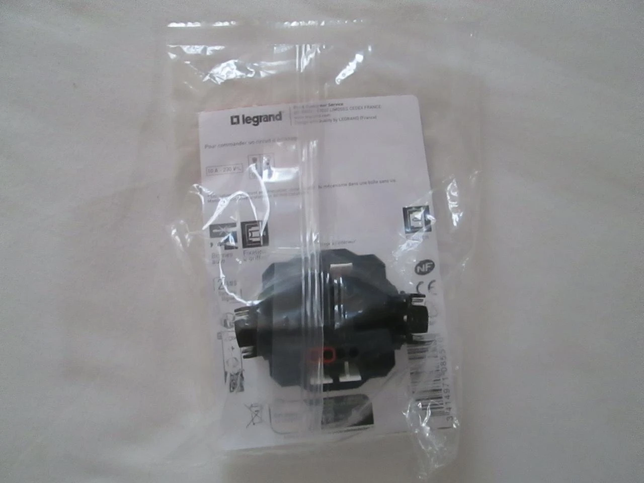 Lot 3 schakelaars Legrand – photo 3